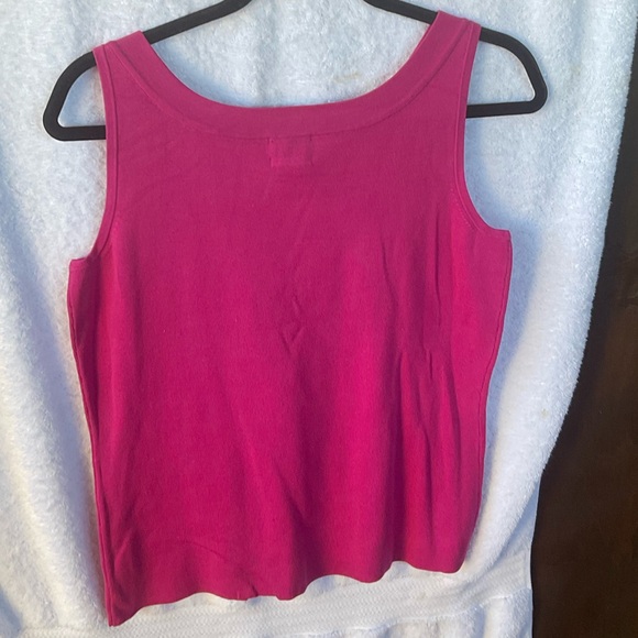 Chico’s Silk Ease Rita Sleeveless Knit Goddess ; NWT; M/8 - Picture 7 of 12